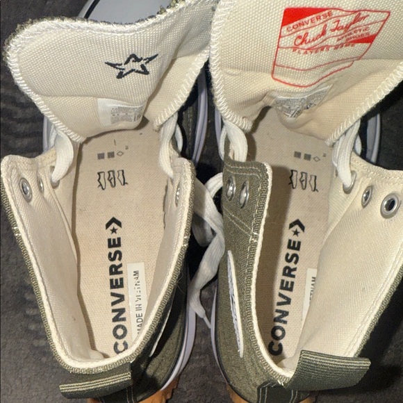 Converse Run Star Hike Platform Women’s High-Top Sneakers Size 8 - Picture 11 of 11